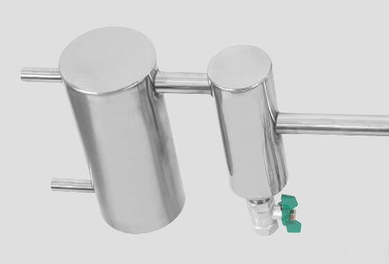 Сухопарник самогонного аппарата без крышки